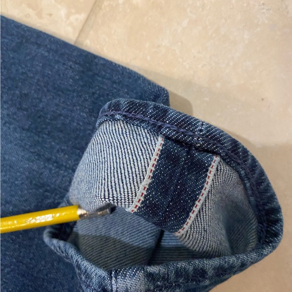 Edwin Skinny Fit Selvedge Denim - Picture 5 of 6